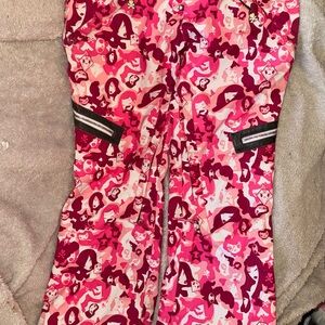 Tokidoki X Ride Snowboards rare vintage ski snow pants